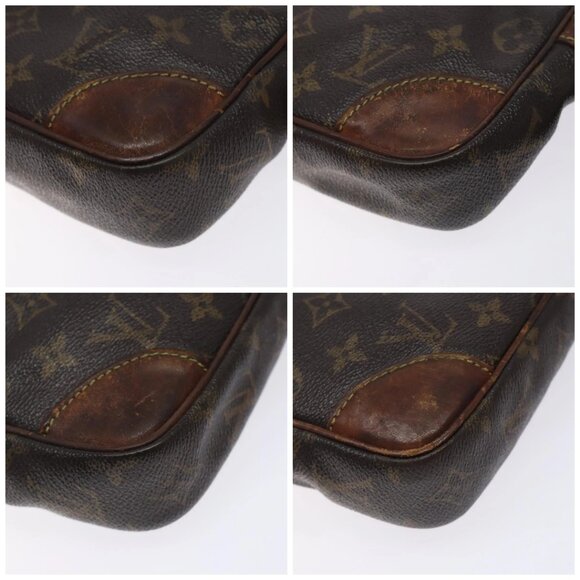 LOUIS VUITTON Monogram Marly Dragonne GM Clutch Bag - Picture 16 of 16